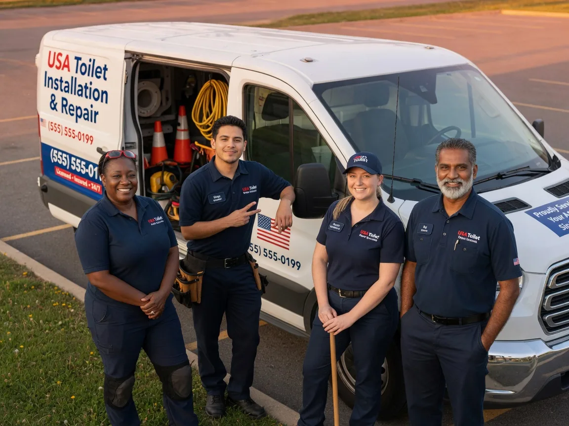Toilet Installation company in Miami, FL